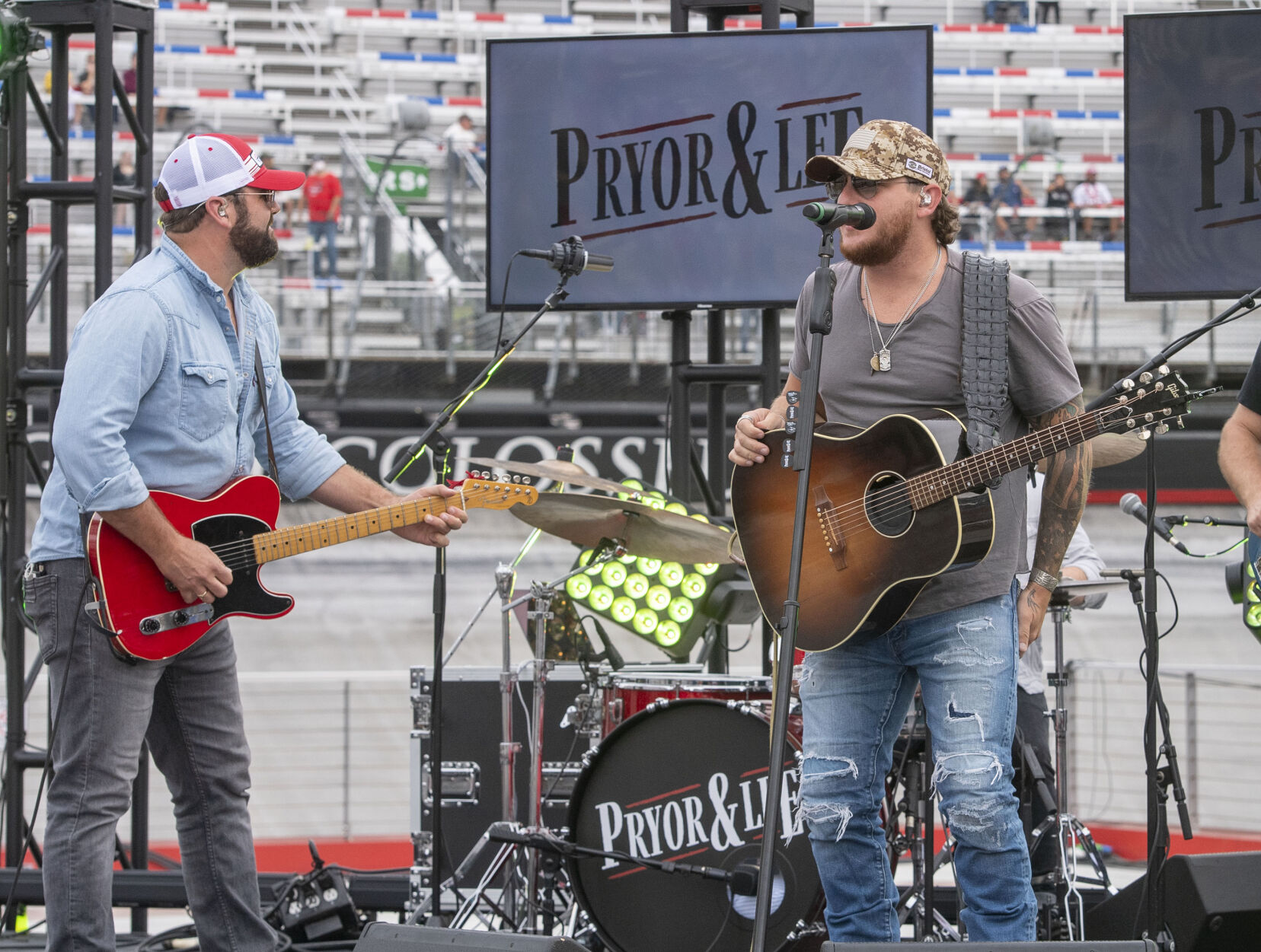 BMS Pre Race Concert